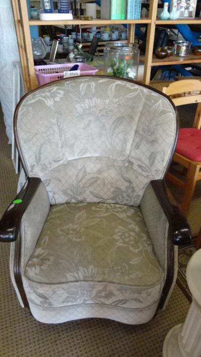 Comfortabele senioren stoel - EHB Hengelo