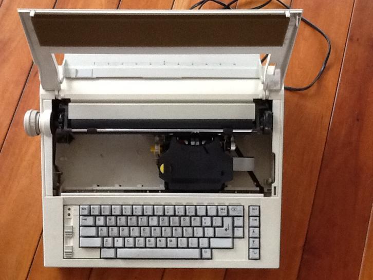 Elektrische Typemachine