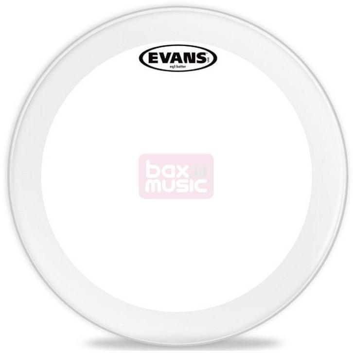 Evans BD22GB3 22 inch EQ3 clear bassdrumvel